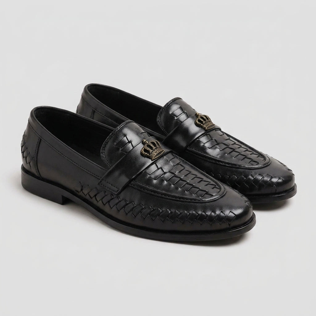 Step Handmade Regez Black SS-2752