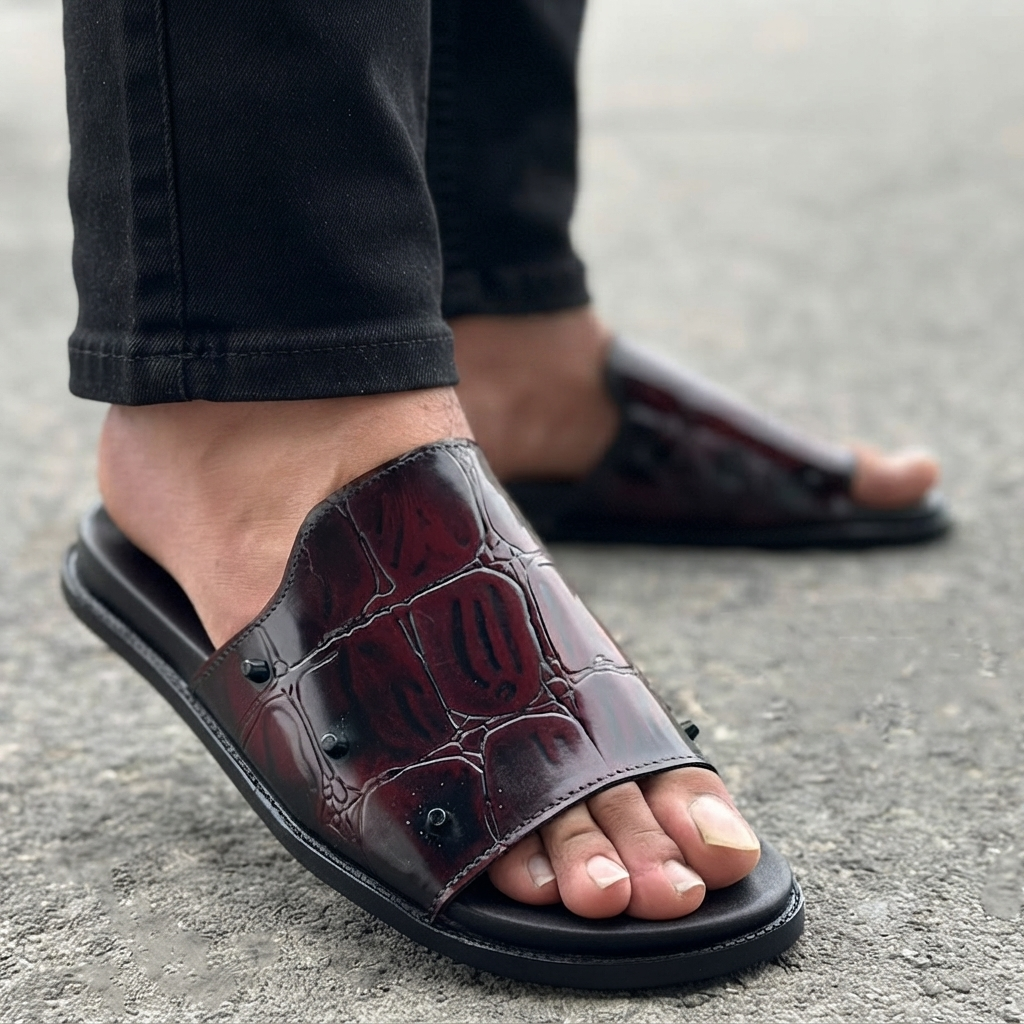 Pure Handmade Moreton Chappal SS-2791