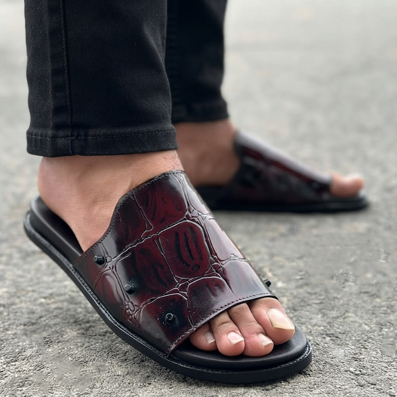 Pure Handmade Moreton Chappal SS-2791