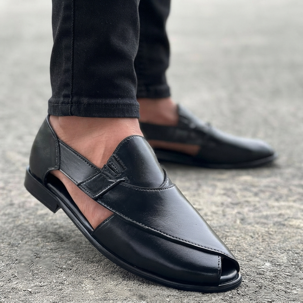 Step Handmade Fidel Black SS-2789