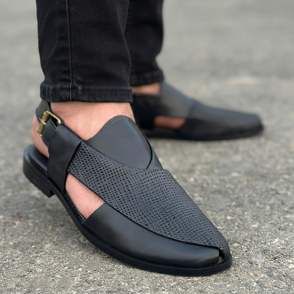 Step Handmade Ronzo Black SS-2781