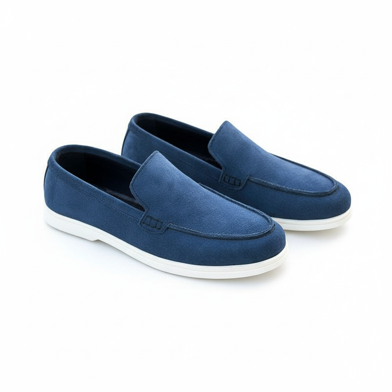Step Pure Handmade Vigrn Navy Blue-2674