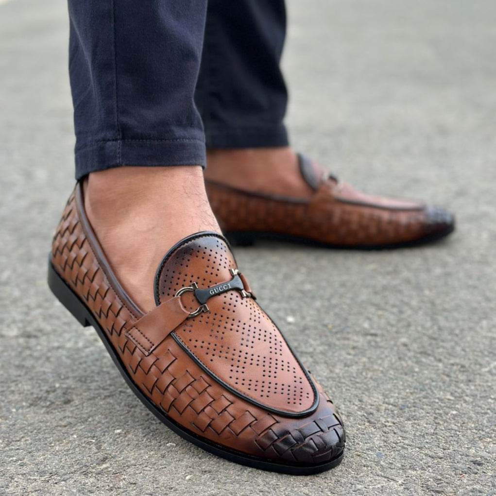 Men's Mulan Brown Shoes Main image