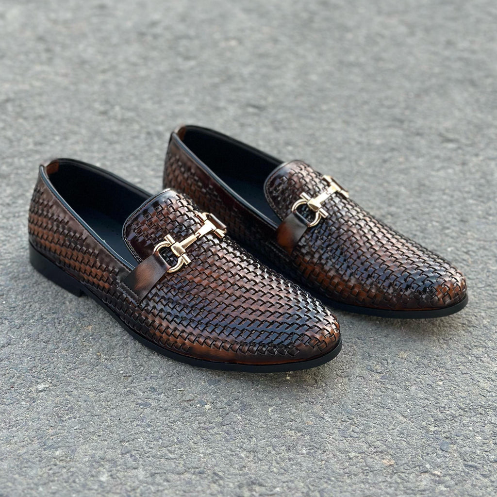 Comfortable Shufle Brown Shoes for Daily Wear