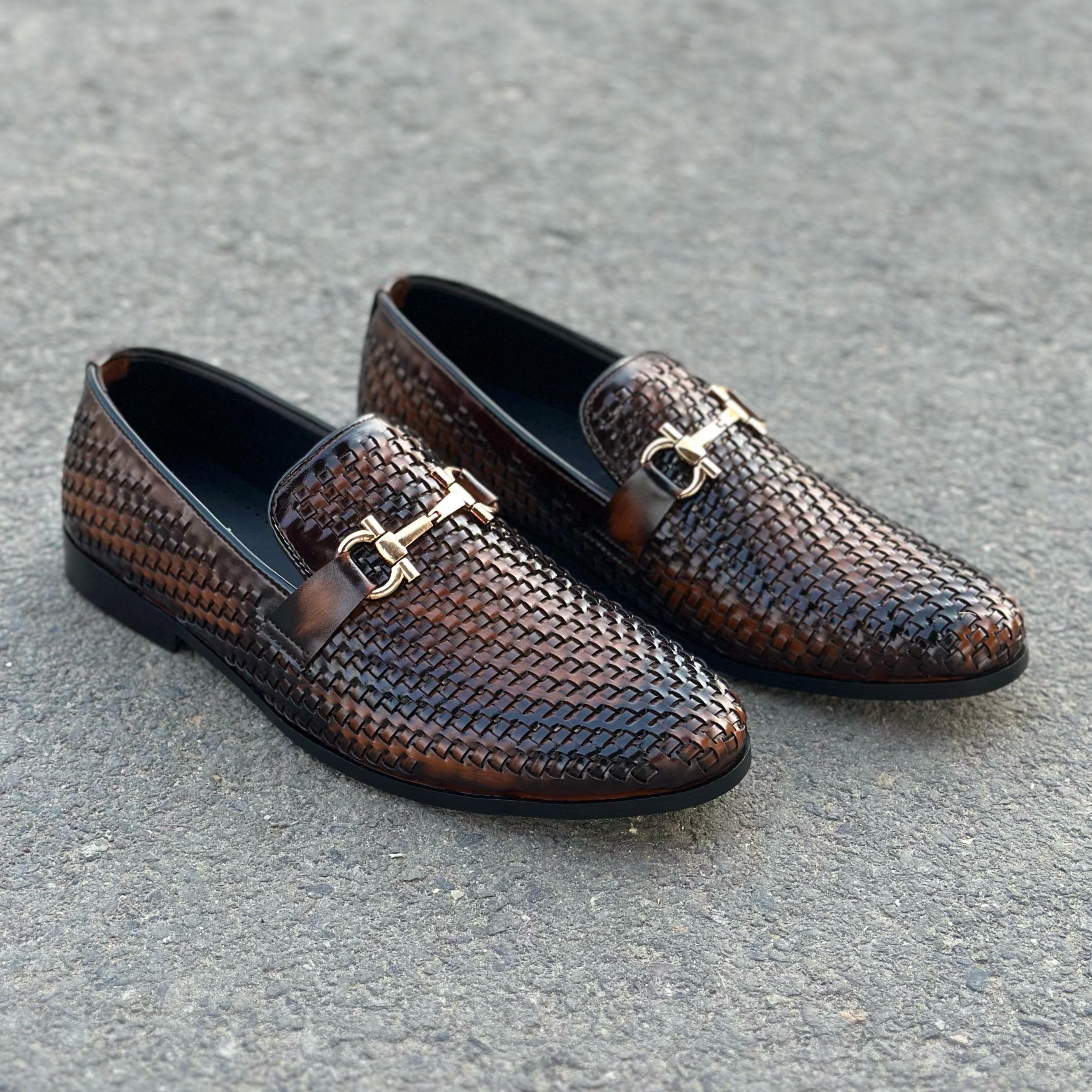 Comfortable Shufle Brown Shoes for Daily Wear