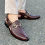 The Unique Brown Leather Kheri SS-157
