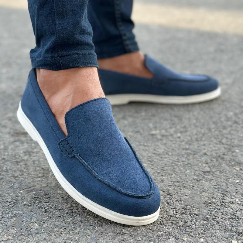 Step Pure Handmade Vigrn Navy Blue-2674