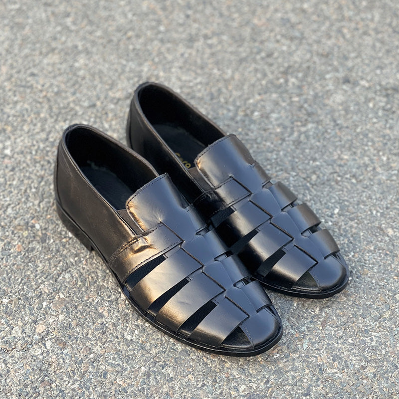 Handmade Premium Leather Black SS-2351