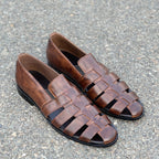 Handmade Premium Leather SS-2351-Brown