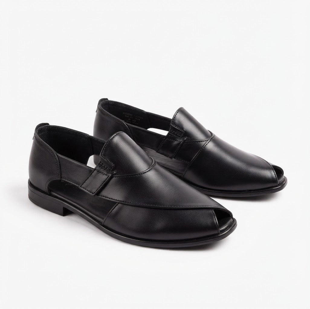 Step Handmade Fidel Black SS-2789