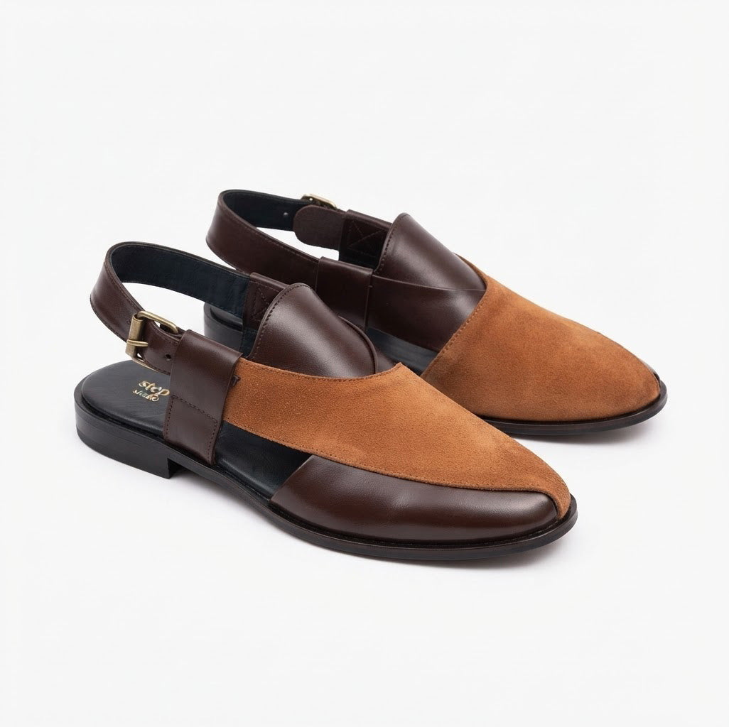 Step Handmade Knight Suede SS-2779
