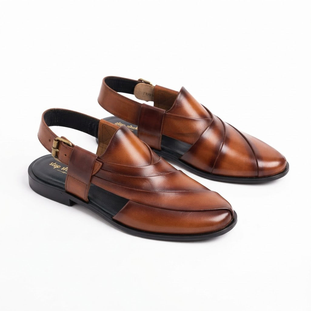 Step Handmade Butro Brown SS-2766