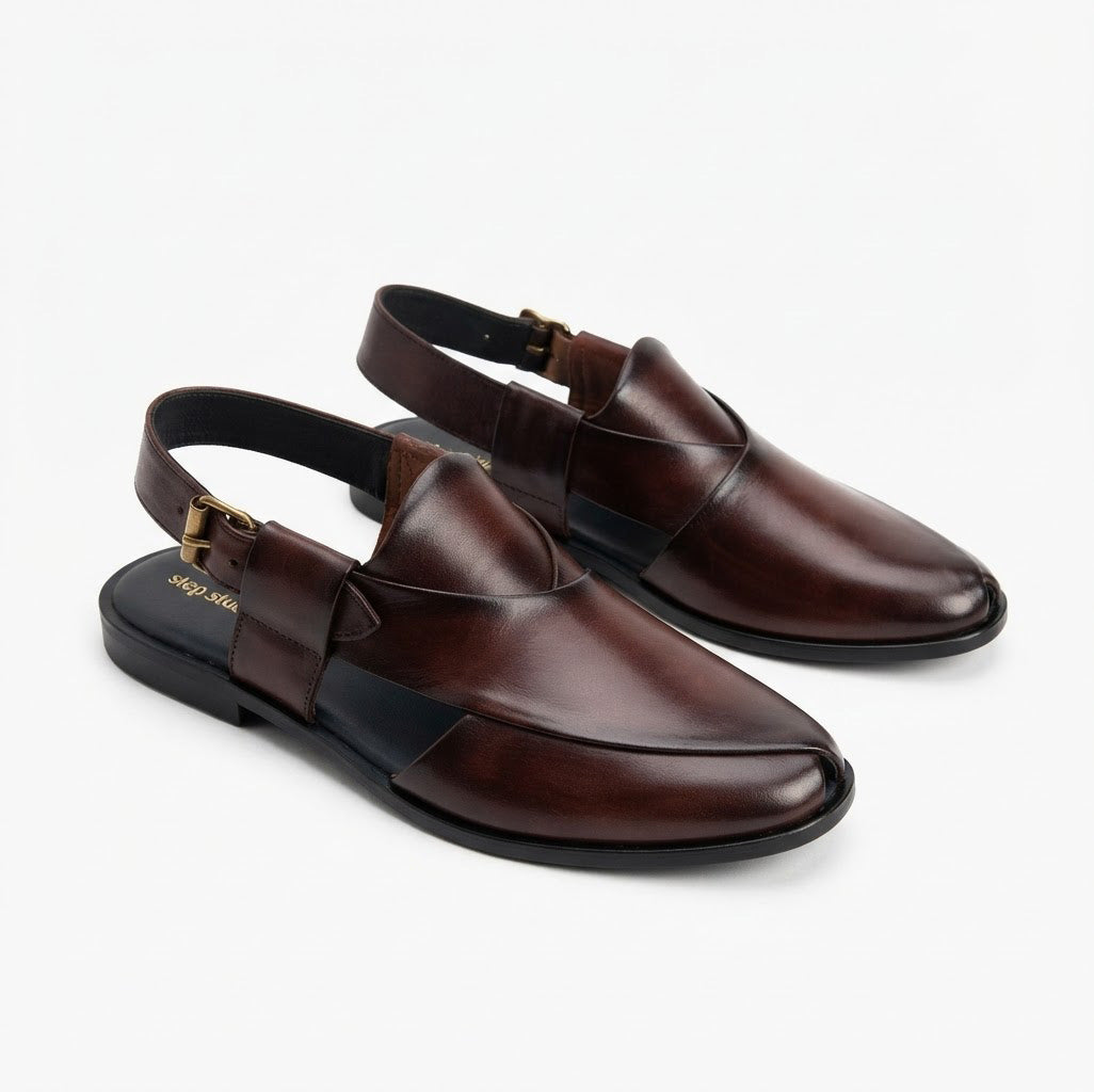Step Handmade Vansi Dark Brown SS-2764