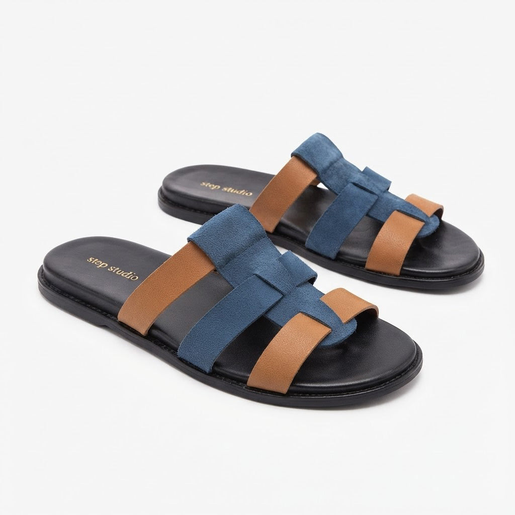 Pure Handmade Suede Chappal SS-2757