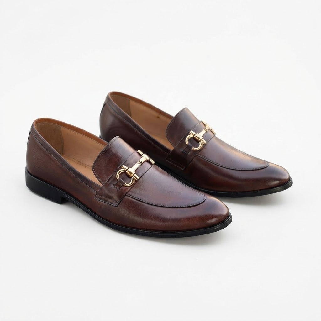 Step Handmade Tom Brown SS-2755
