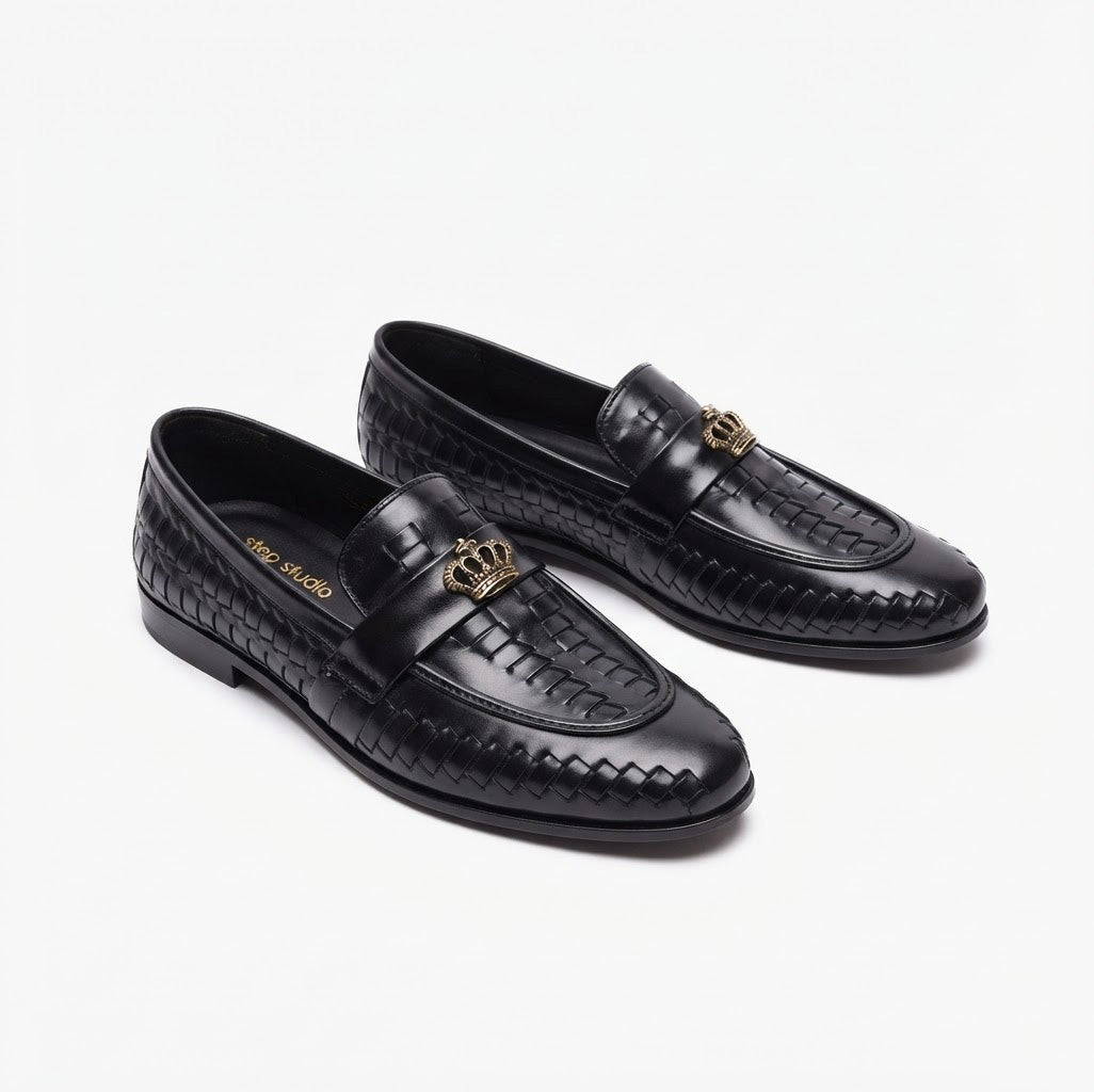 Step Handmade Regez Black SS-2752
