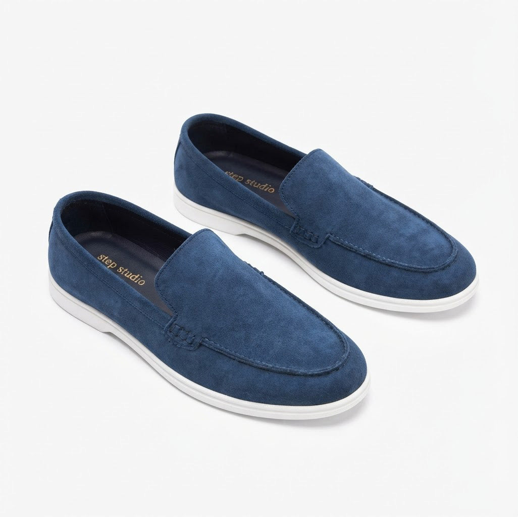 Step Pure Handmade Vigrn Navy Blue-2674