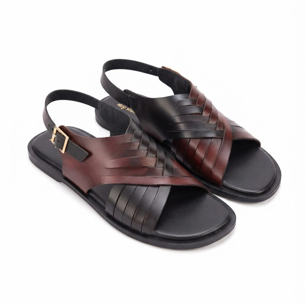 THE TWISTER BLK/BRN - 2513