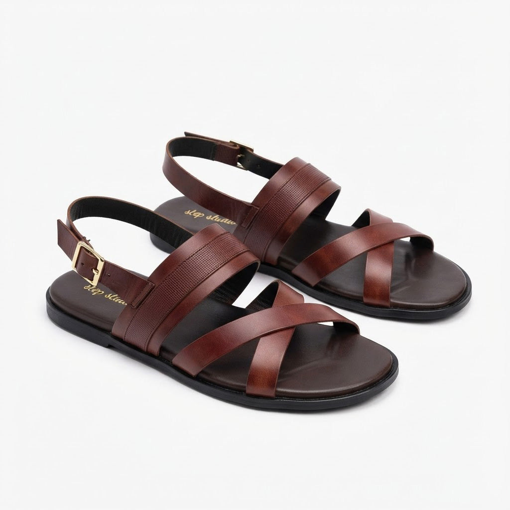 Step Pure Leather Bruern Brown-2665