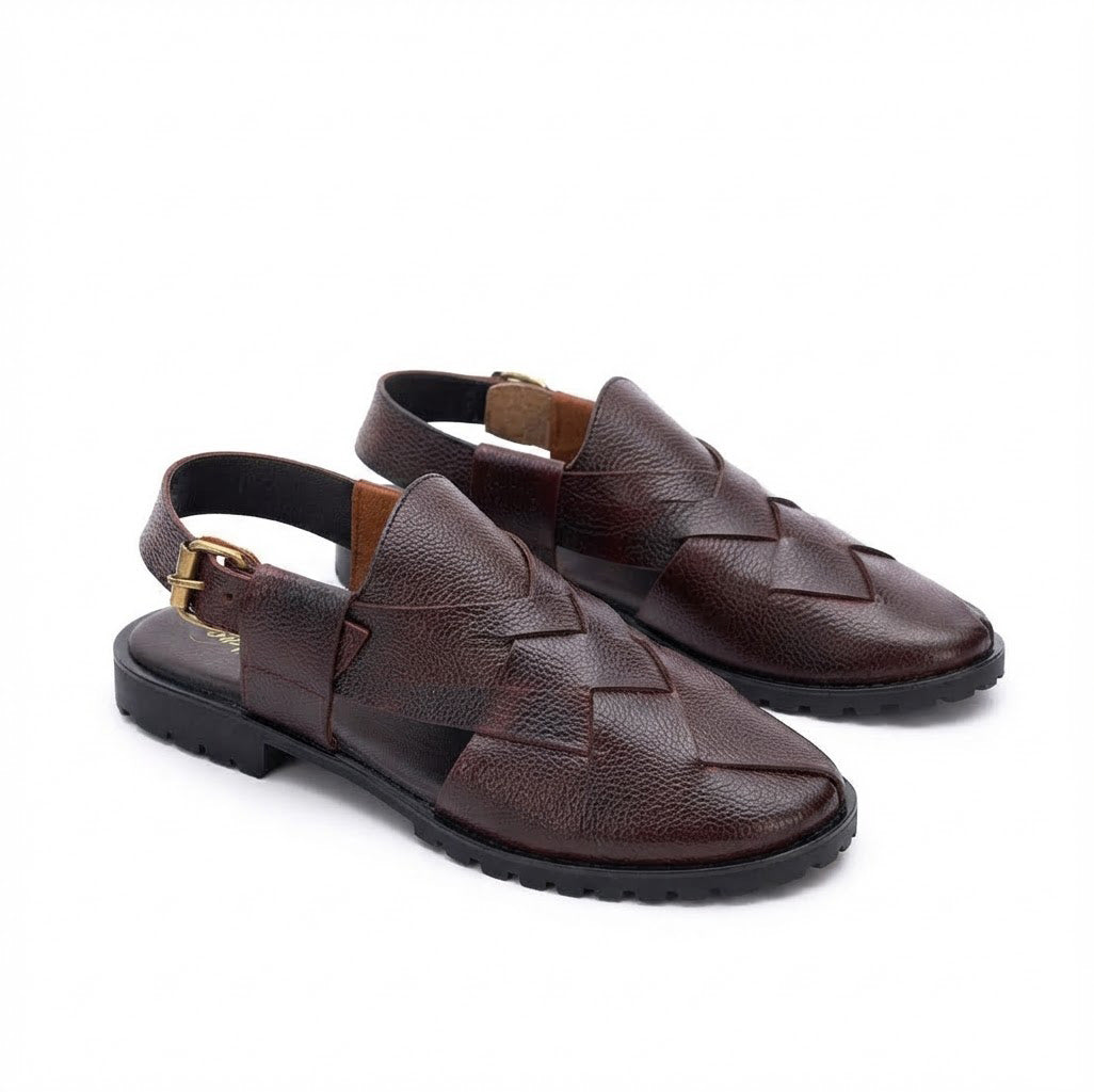 Step Pure Leather Vesco Brown-2654