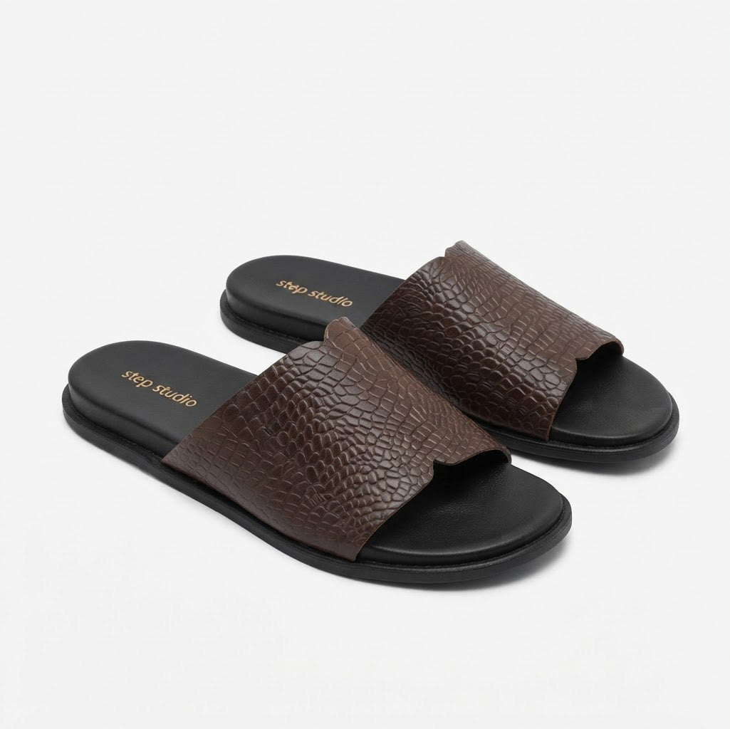 Step Handmade Fonz Brown SS-2747