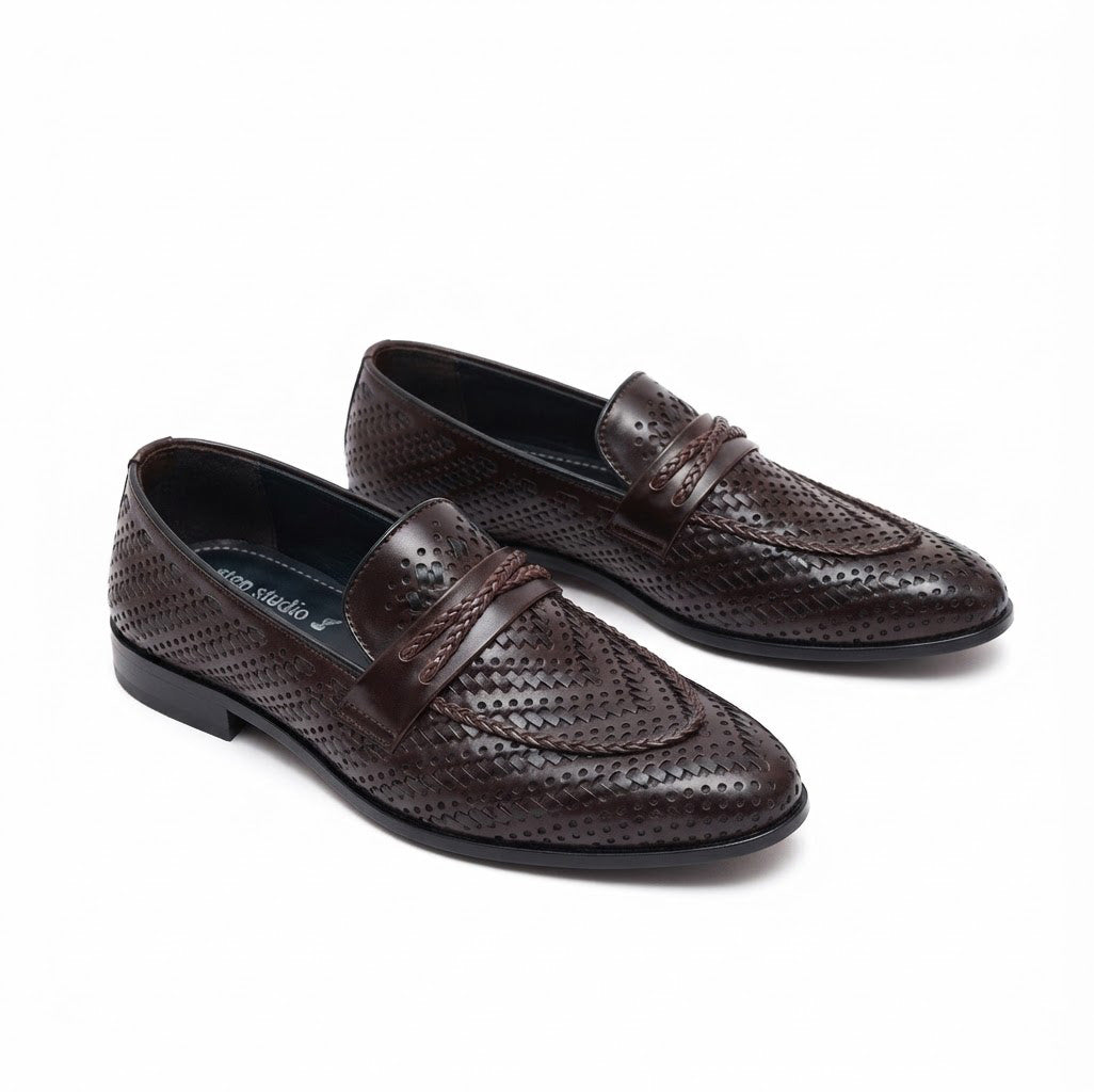 Step Handmade Skon Brown SS-2746