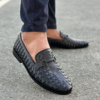 Best Handmade Corvia Black Shoes in Pakistan