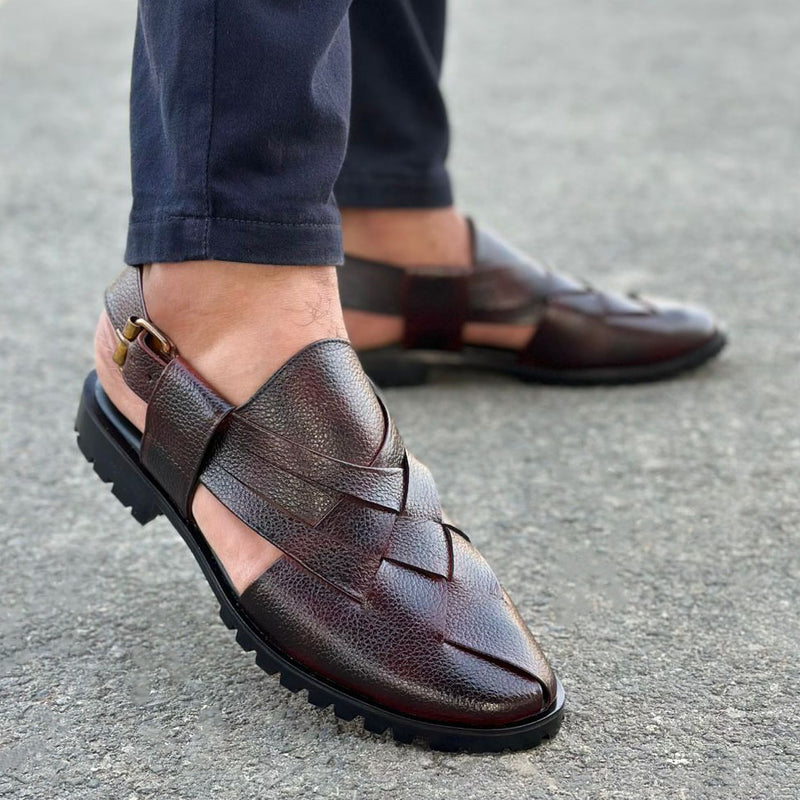 Step Pure Leather Vesco Brown-2654 Main image