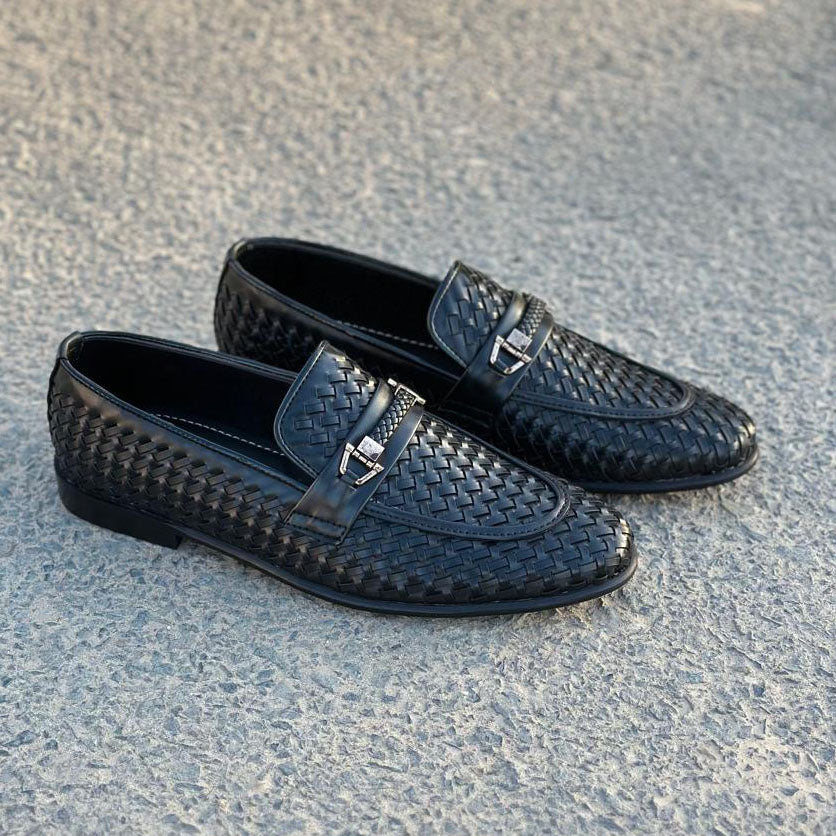 Premium Handmade Black Leather Shoes