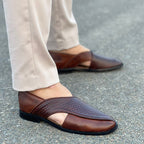 Hand made Classic Leather Kheri SS-2347