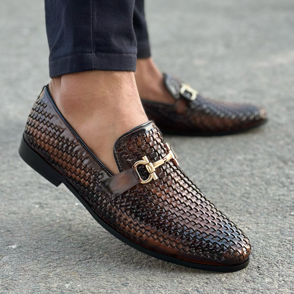The Shufle Brown Shoes Pakistan