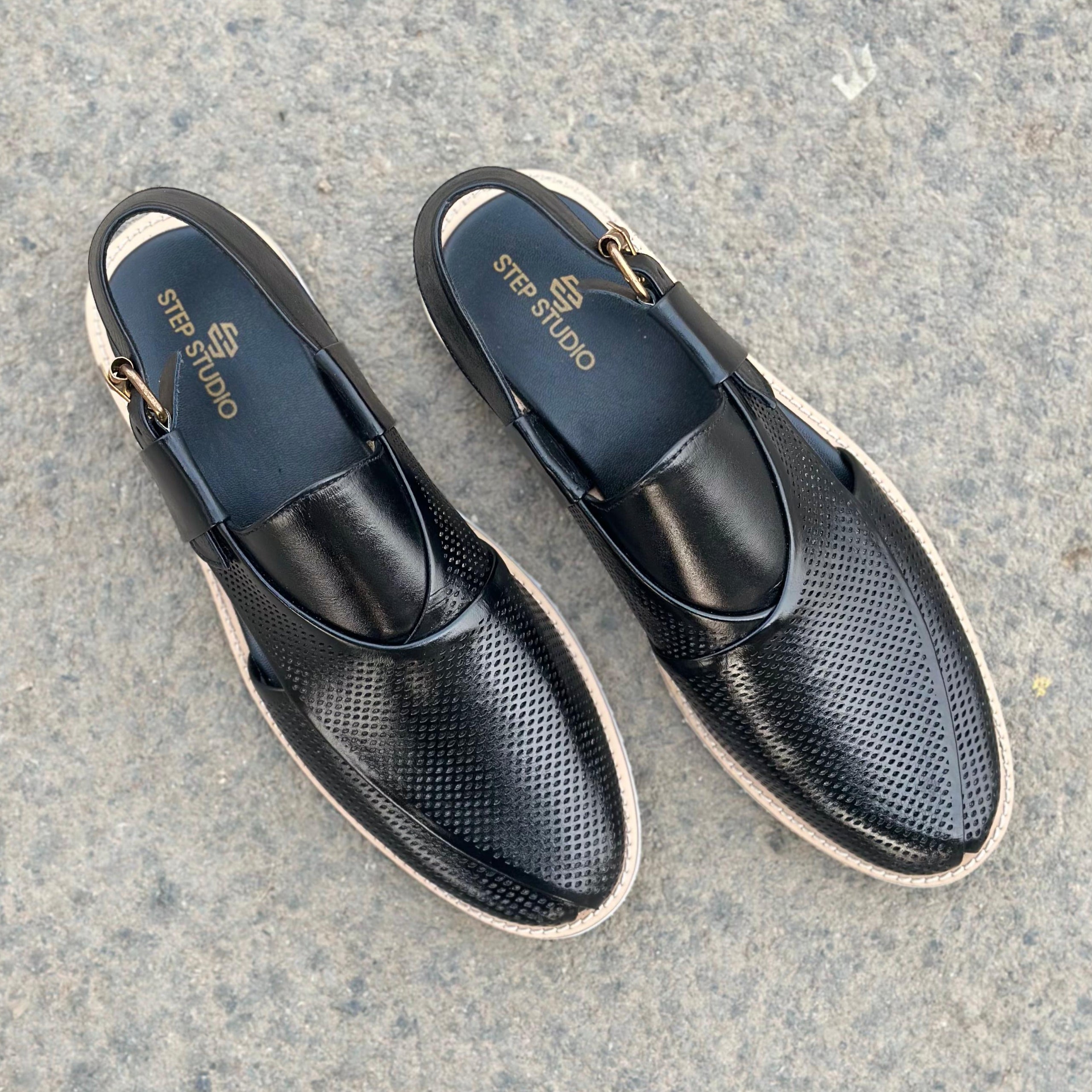 Step Pure Leather Frent Black - 2629 Secondary image