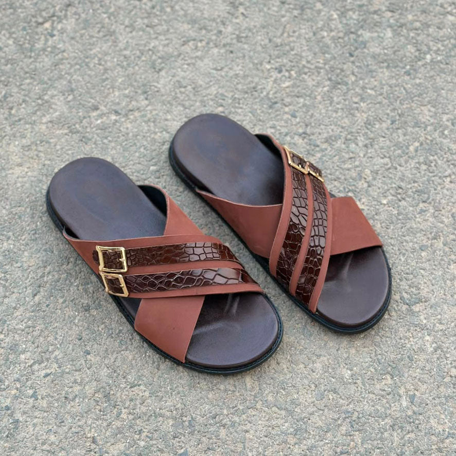 Pure Handmade Nikanol Chappal SS-2774 Secondary image