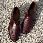 Hand made Classic Leather Kheri SS-2347