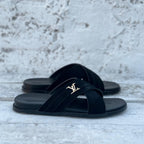 THE DAMEKA SUADE BLACK - 2474