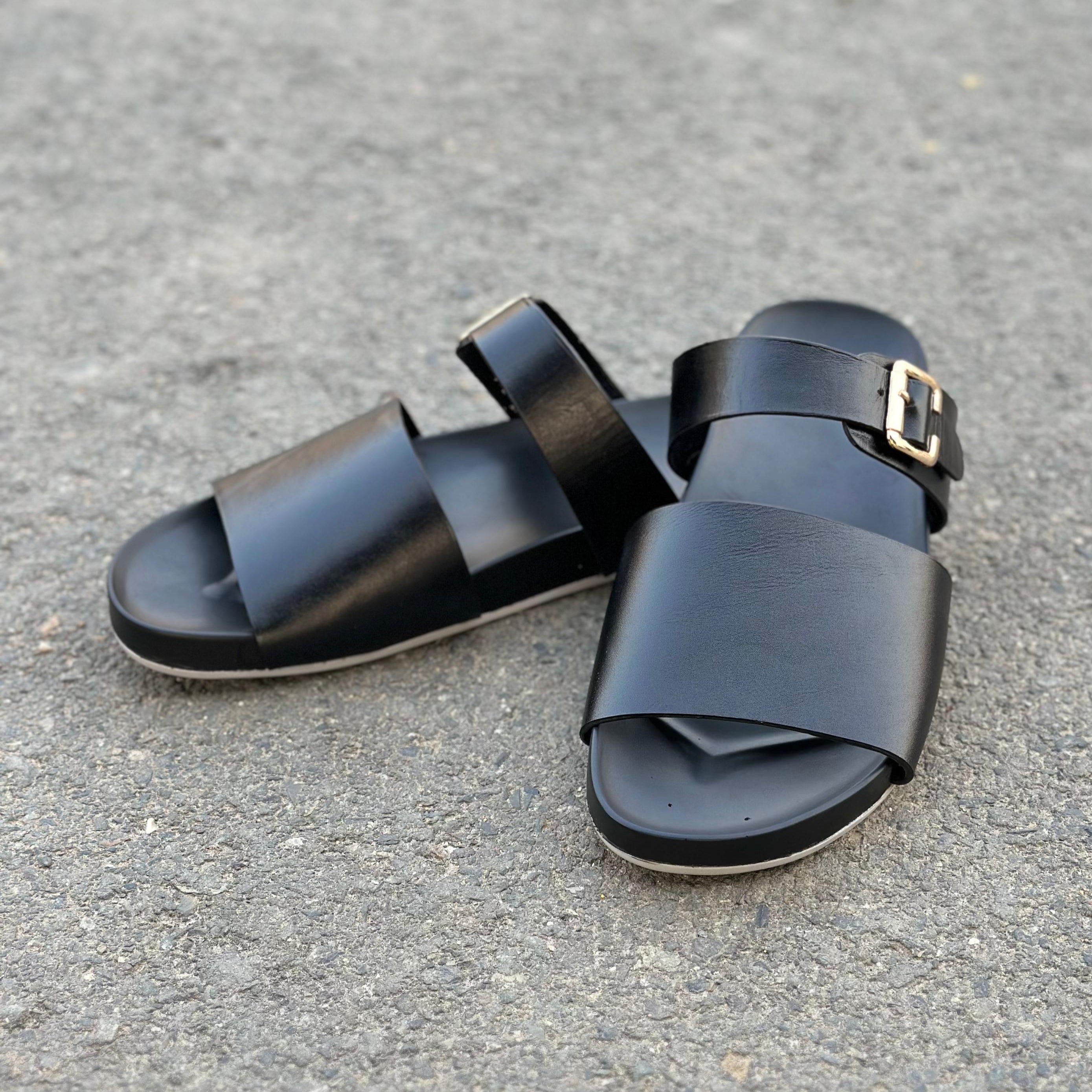 Step Pure Leather Briksto Black SS-2617 Secondary image