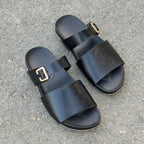 Step Pure Leather Briksto Black SS-2617