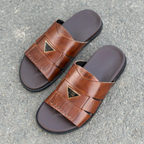 Step Pure Leather Nikord Brown SS- 2620
