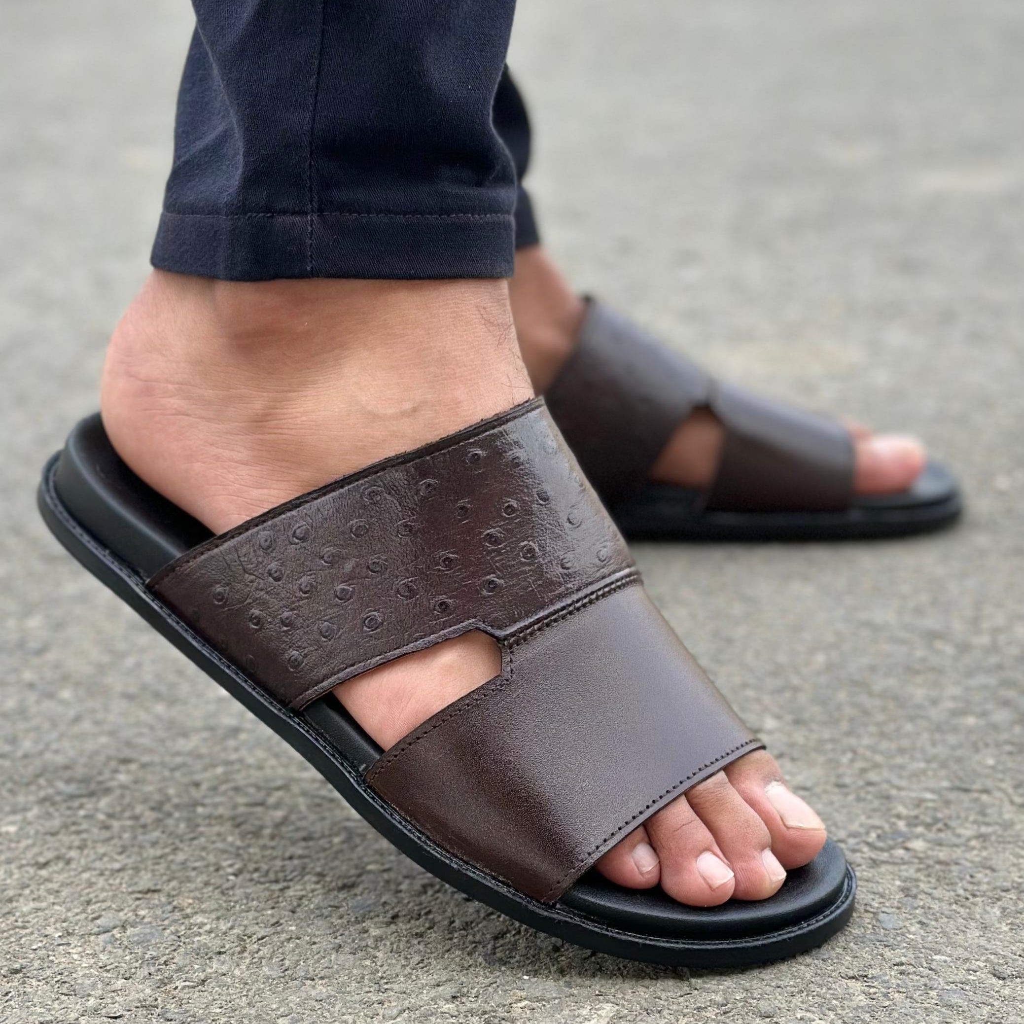 Step Pure Leather Bristo Brown SS-2622 Main image