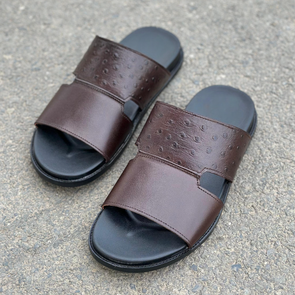 Step Pure Leather Bristo Brown SS-2622