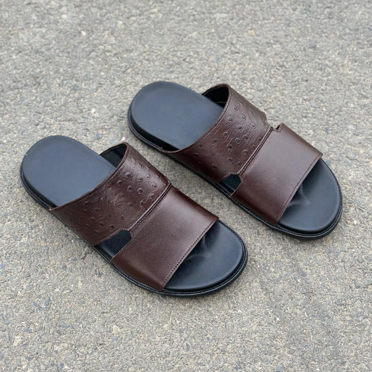 Step Pure Leather Bristo Brown SS-2622 Secondary image