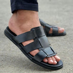 Step Pure Leather Ranord Black SS-2626