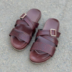 Step Pure Leather Arino Brown SS-2627