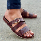 Step Pure Leather Arino Brown SS-2627