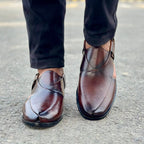 Step Pure Handmade Buffin Brown-2636