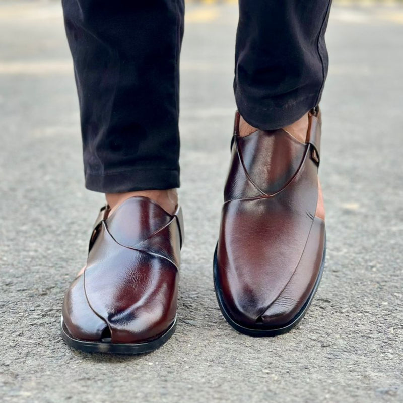 Step Pure Handmade Buffin Brown-2636