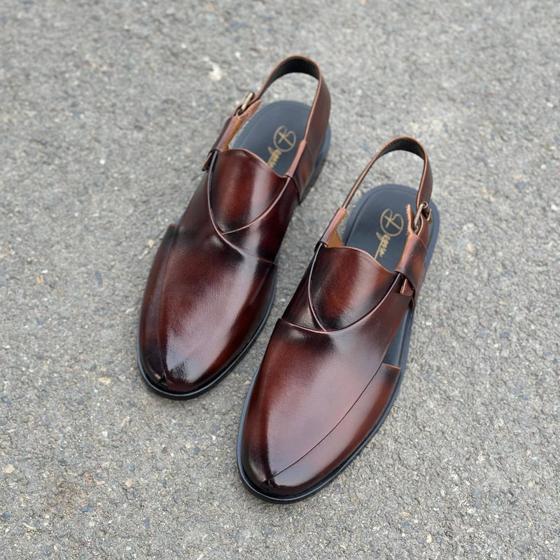 Step Pure Handmade Buffin Brown-2636