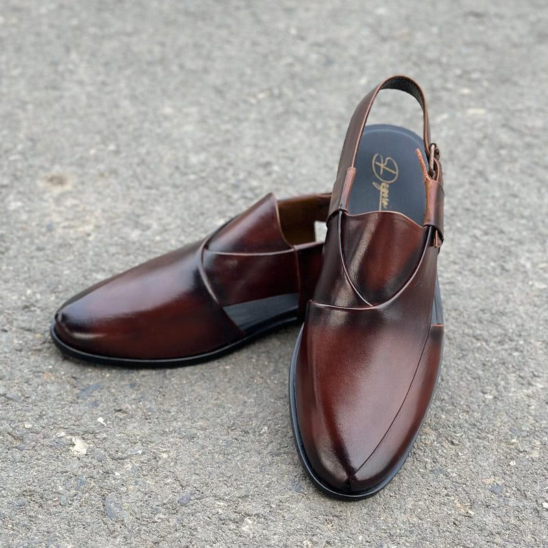 Step Pure Handmade Buffin Brown-2636