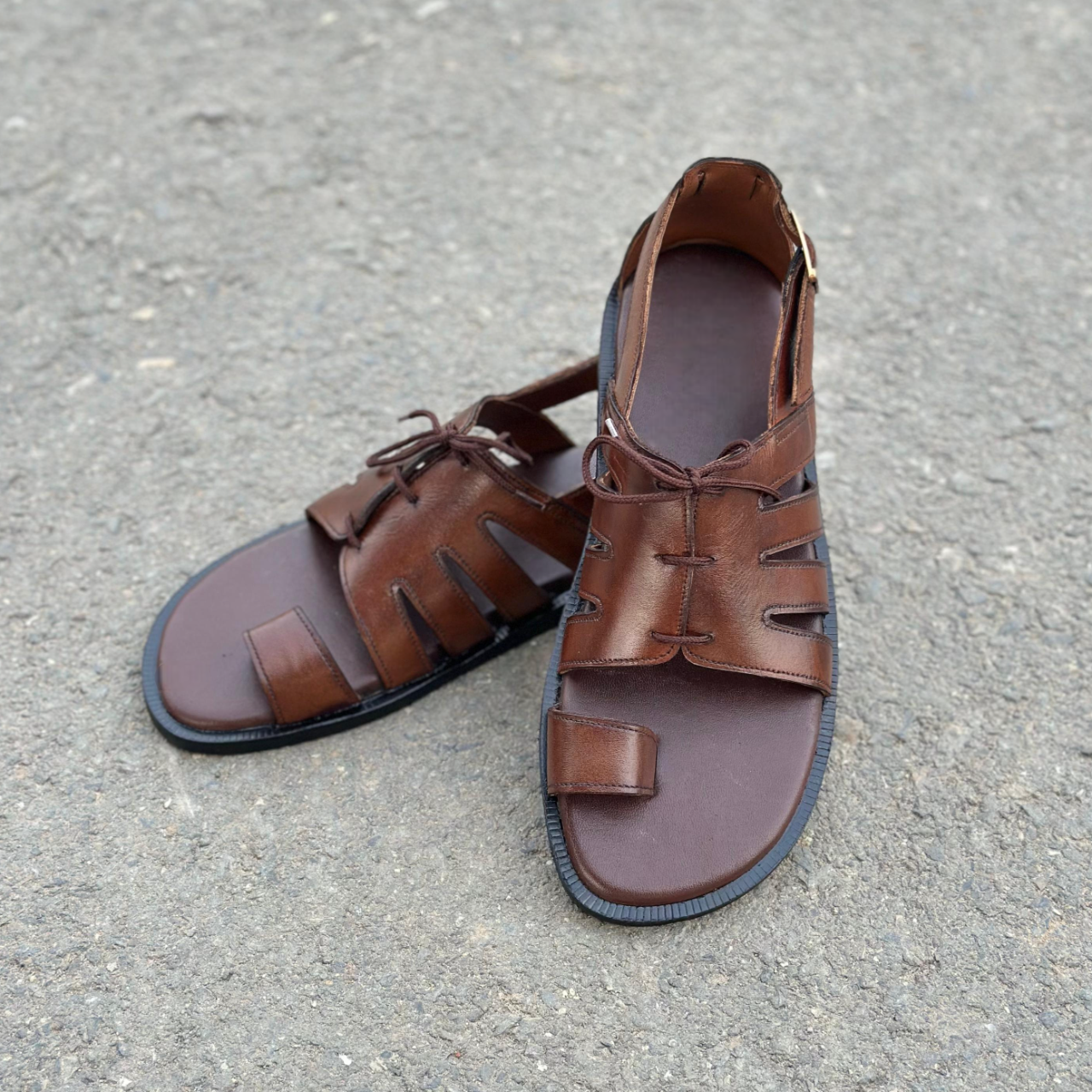 Step Pure Leather Amster Brown-2638 Secondary image