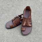 Step Pure Leather Amster Brown-2638